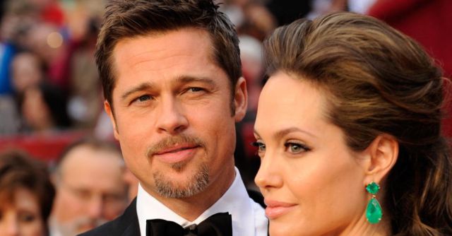 ¿Se separan Angelina Jolie y Brad Pitt?