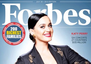 Las 10 celebridades mejor pagas según al revista Forbes