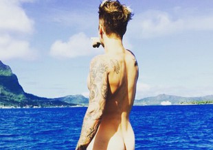 Mirá los mejores memes del desnudo de Justin Bieber