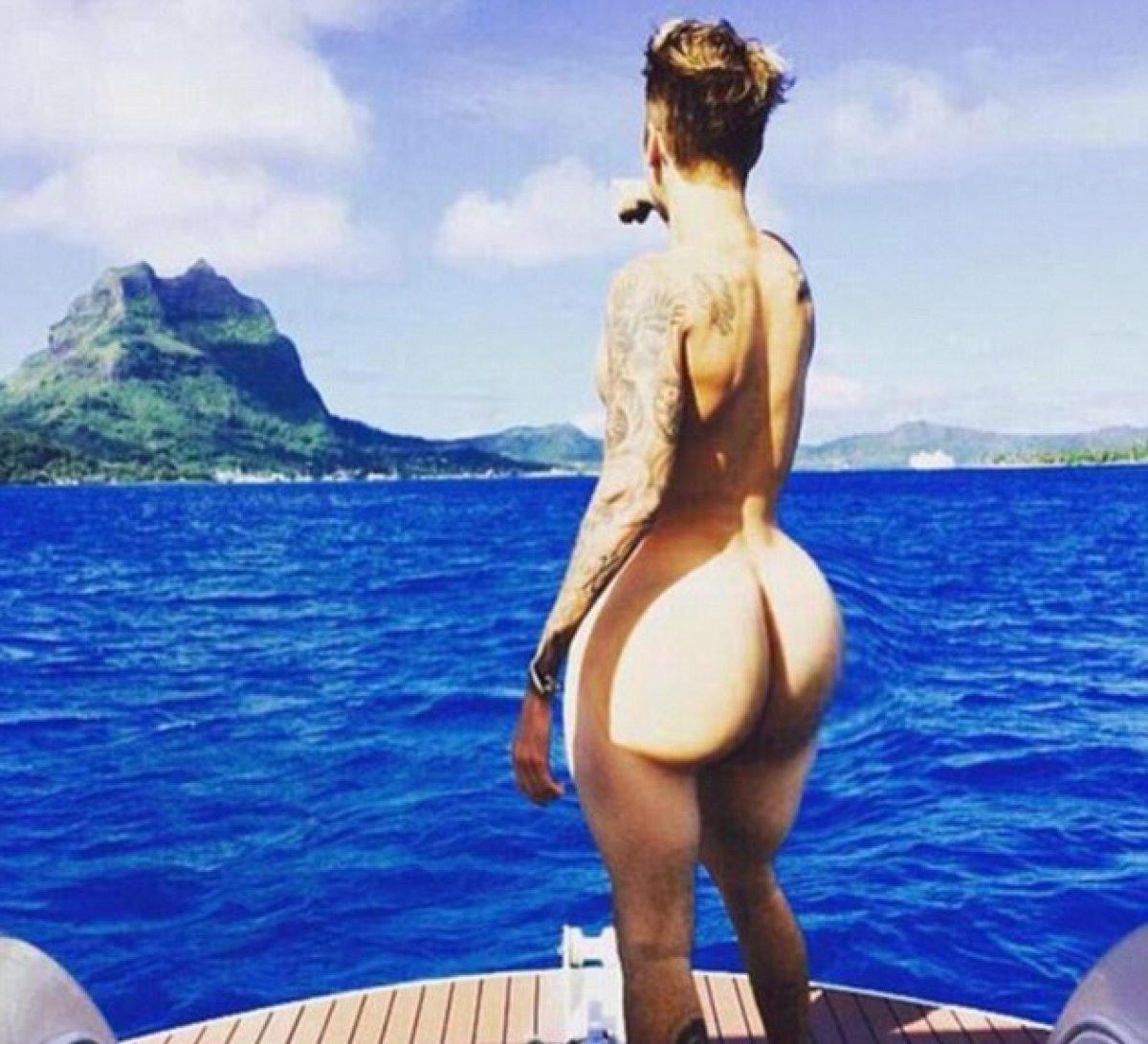 Mirá los mejores memes del desnudo de Justin Bieber