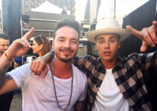 ¡J Balvin y Justin Bieber juntos!