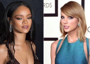Más guerra entre divas: Rihanna vs. Taylor Swift!