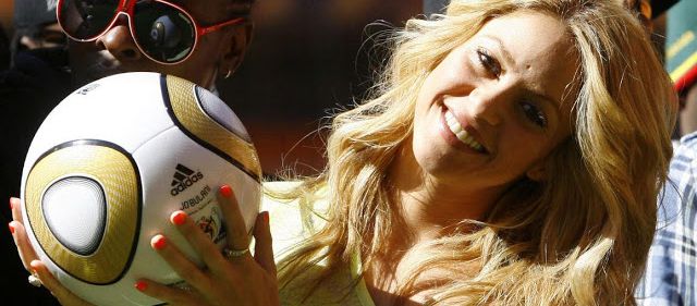 Shakira se ligó un pelotazo de su marido