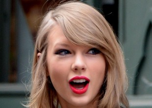 Taylor Swift anda con ganas de mudarse... a un castillo!