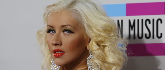 Christina Aguilera sacudió Instagram