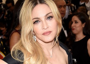 Madonna se viste de gala en su próxima gira