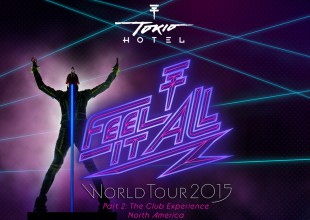 Pau Varela entrevistó a Tokio Hotel