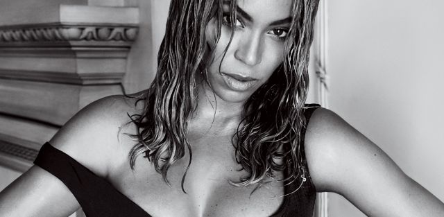 Beyoncé luce transpariencias para Vogue