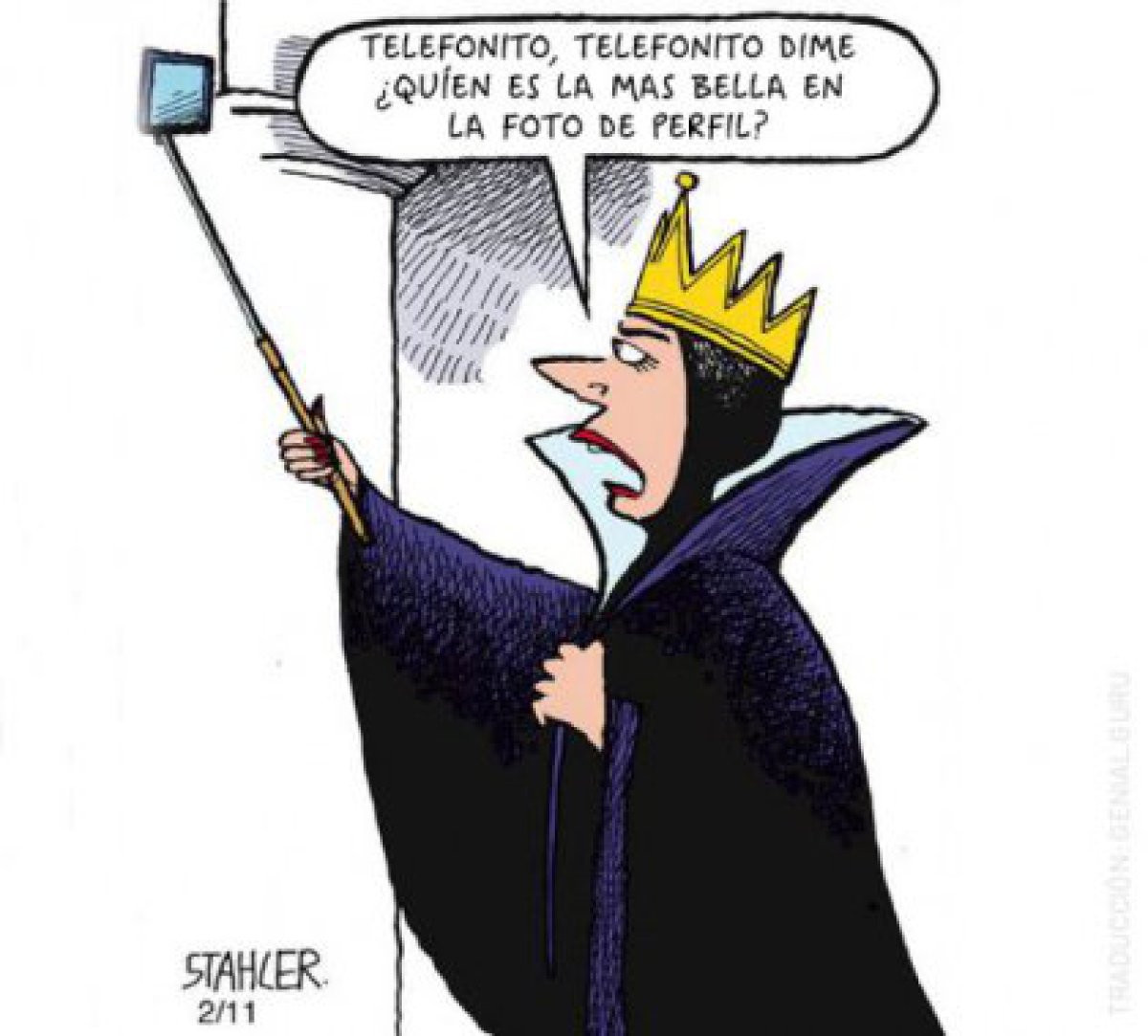 La adicción al celular resumida en 20 imágenes