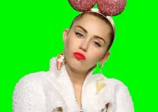 Miley evita la censura y Taylor hace las paces