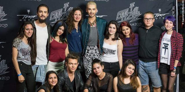 Meet con Tokio Hotel