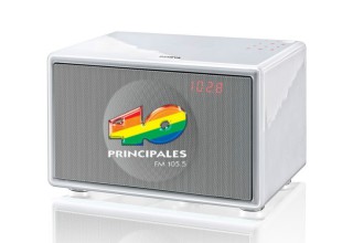 40 Principales y Maxi Trusso te regalan un reproductor bluetooth GENEVA all in one
