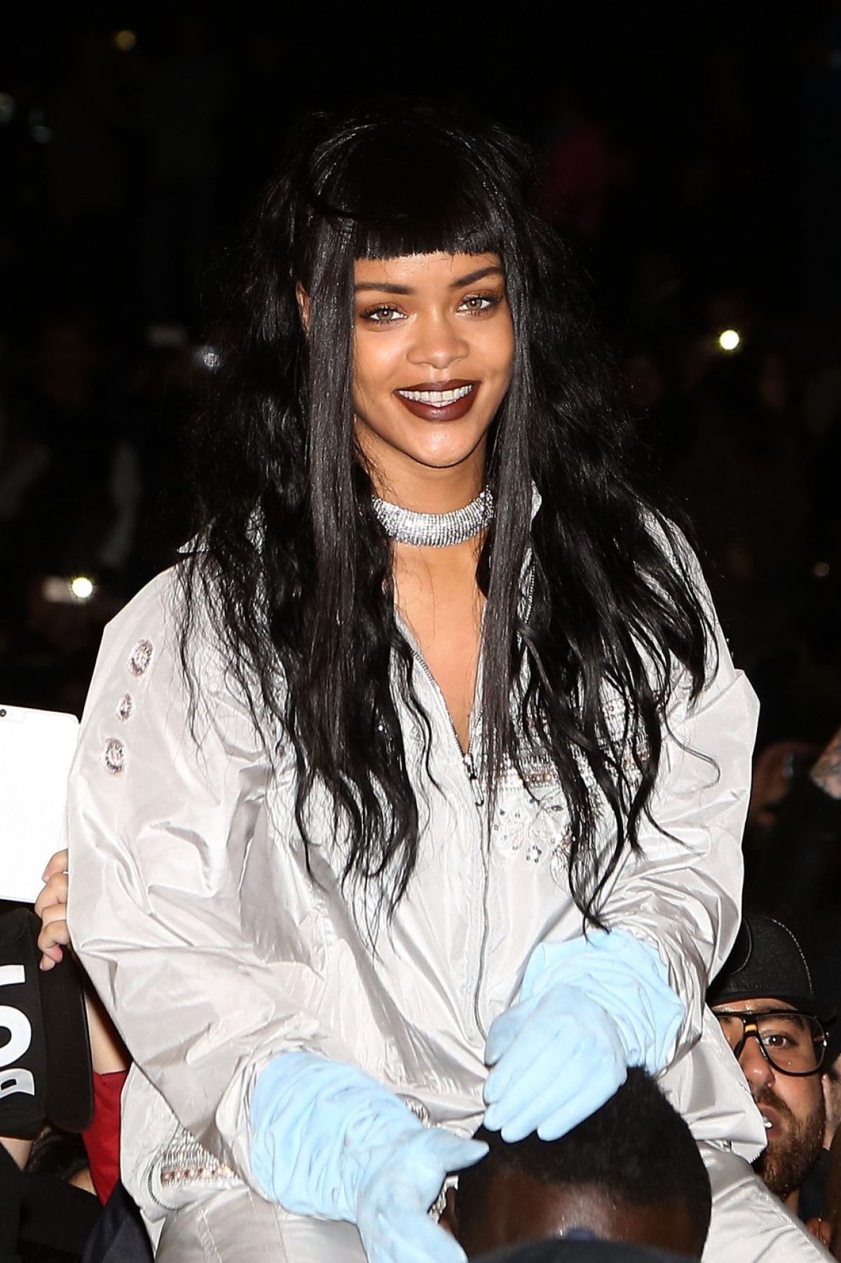 Los veinte peinados de Rihanna