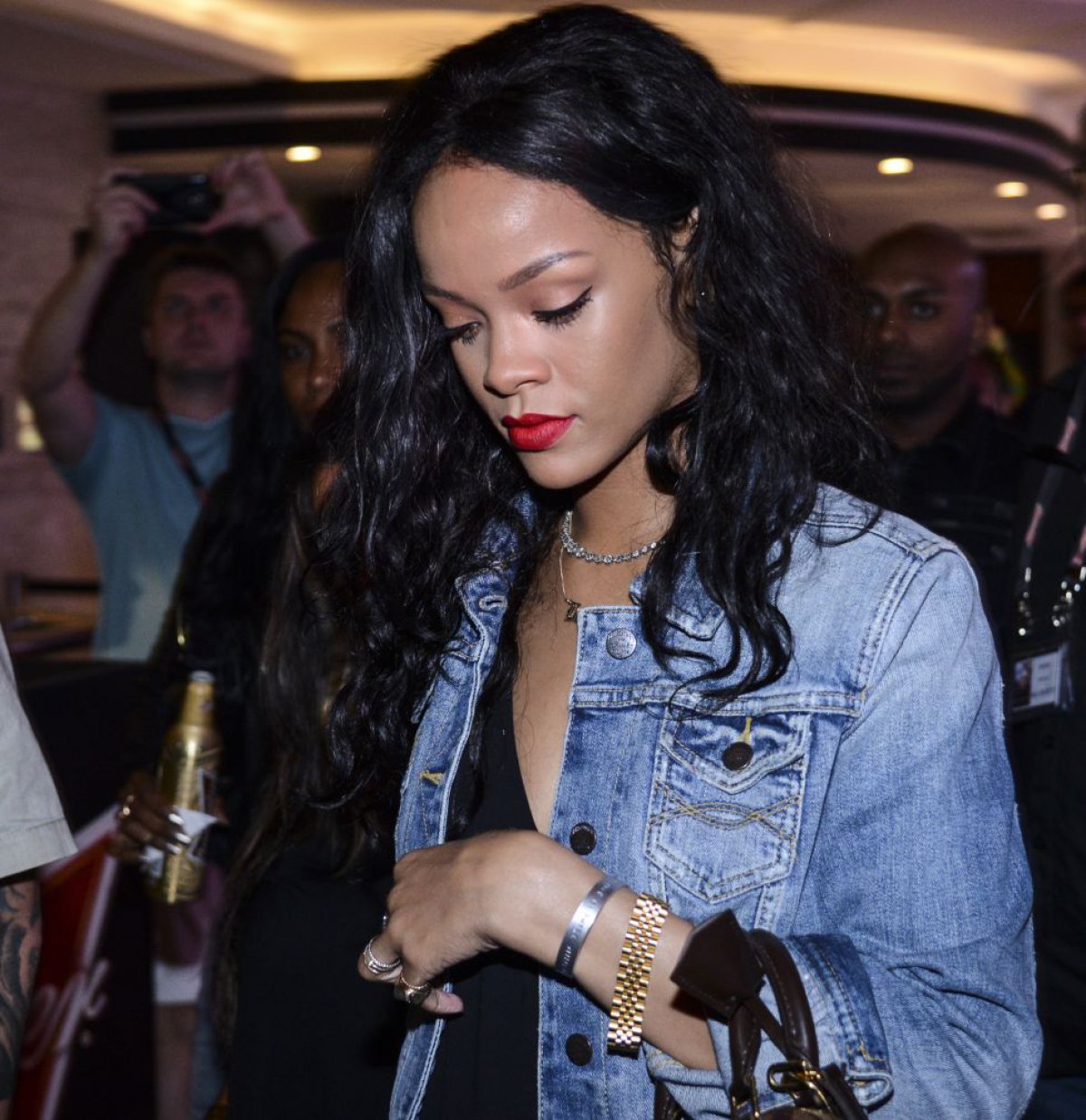 Los veinte peinados de Rihanna