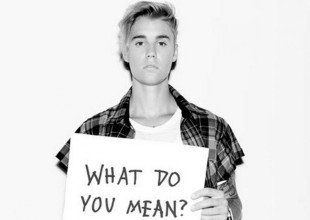 Justin Bieber - What Do You Mean?