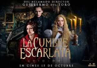 40 Principales te invita a la Avant Premiere de "La Cumbre Escarlata"