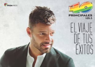 40 Principales te lleva a ver a Ricky Martin en Miami