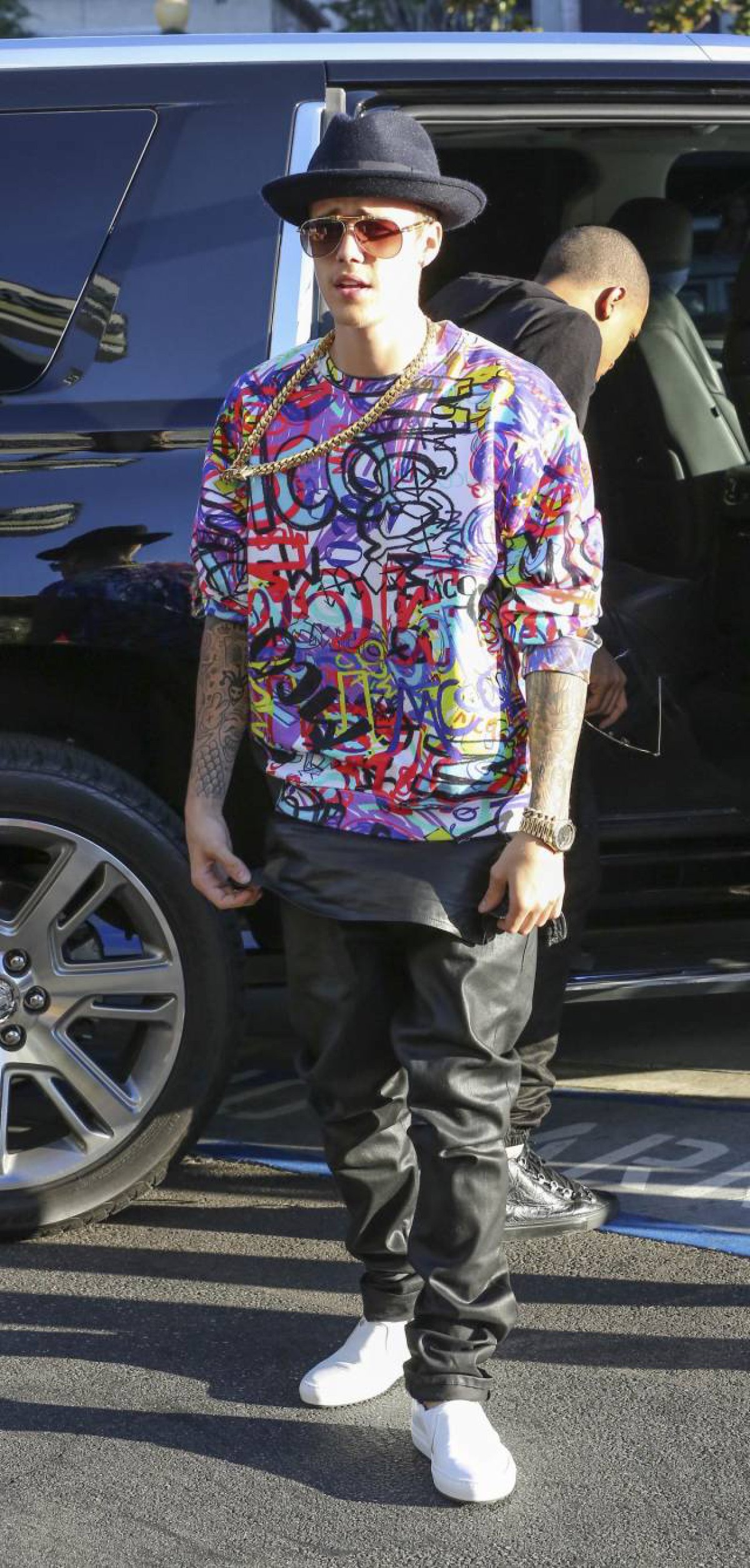 Mirá los peores looks de Justin Bieber