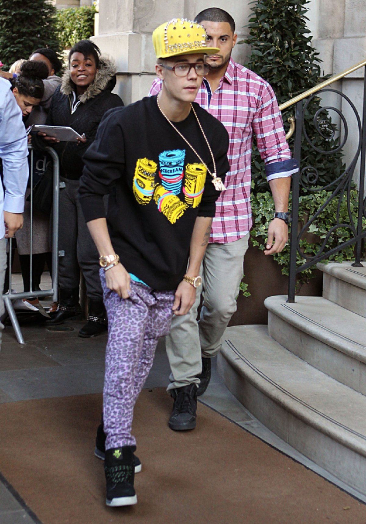 Mirá los peores looks de Justin Bieber