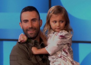 Adam Levine conoce a la nena que lloró al saber que estaba casado