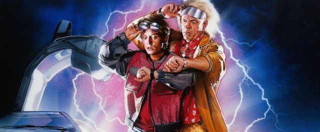 Hoy es el día en Marty McFly llegó al futuro!