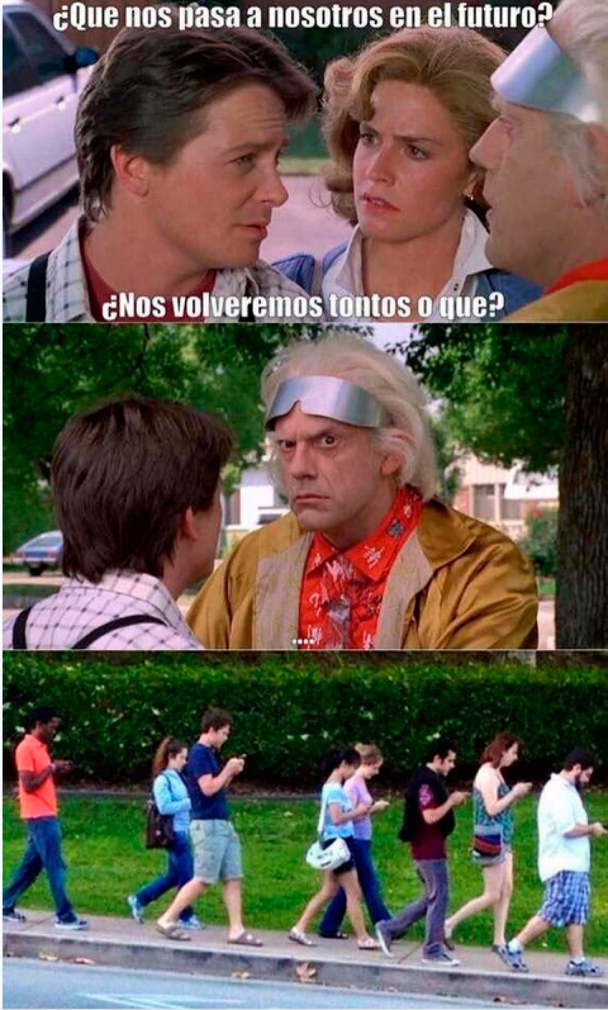 Los mejores memes del #BackToTheFutureDay