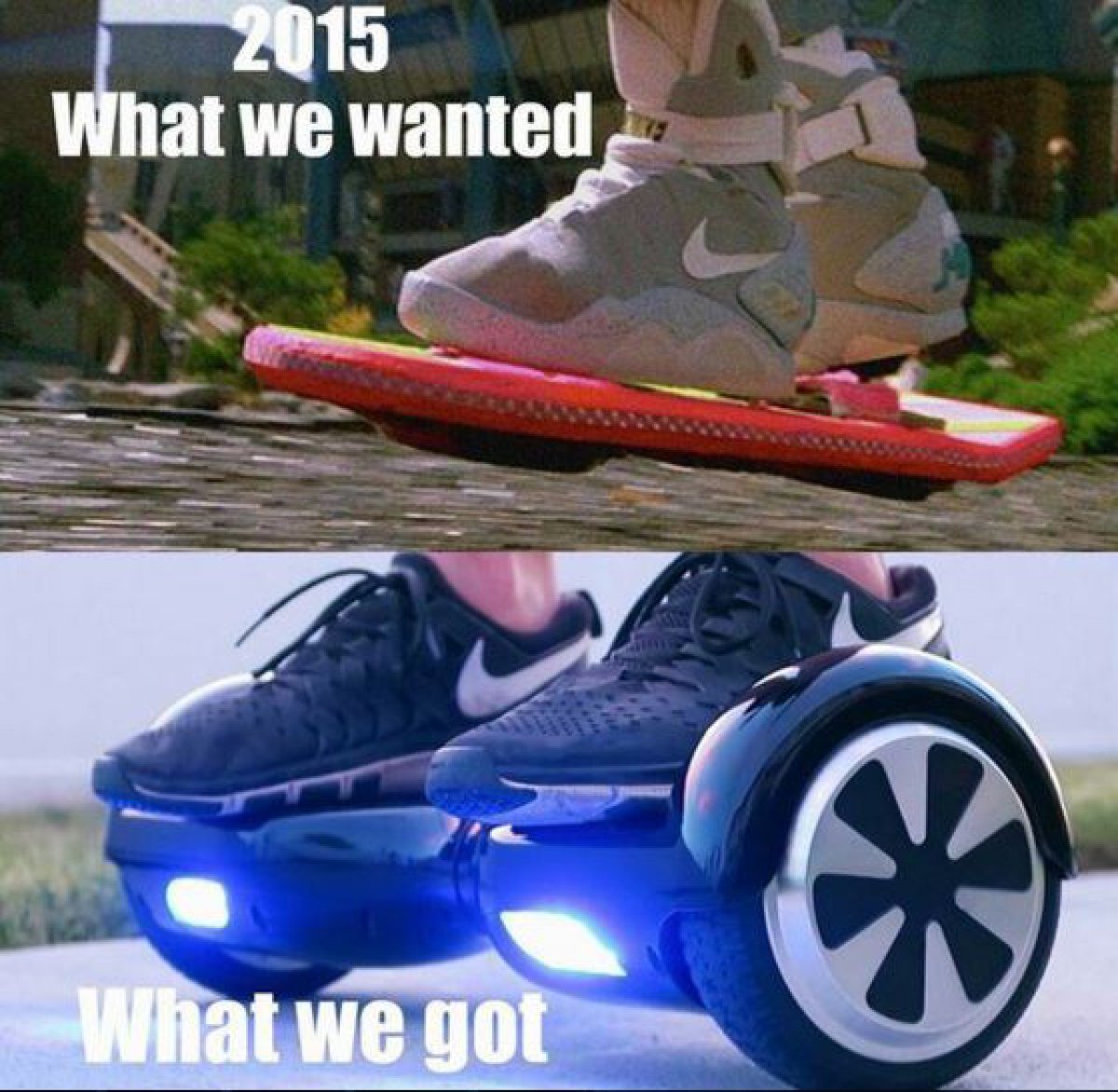 Los mejores memes del #BackToTheFutureDay