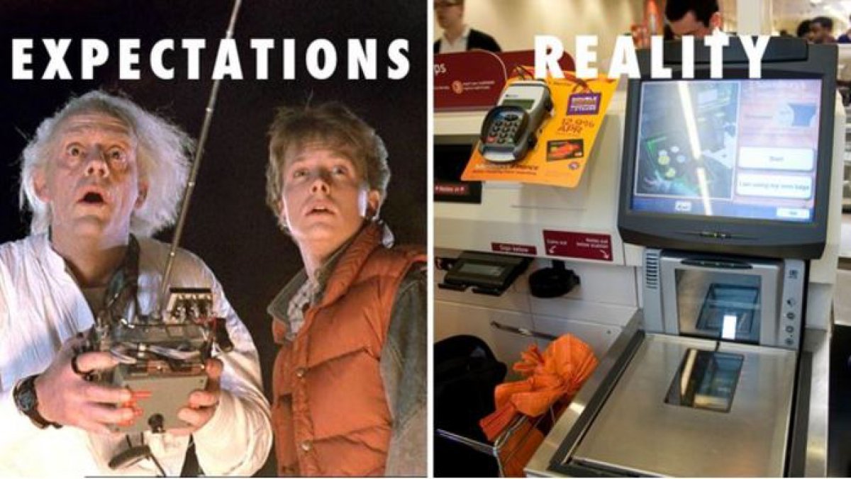 Los mejores memes del #BackToTheFutureDay