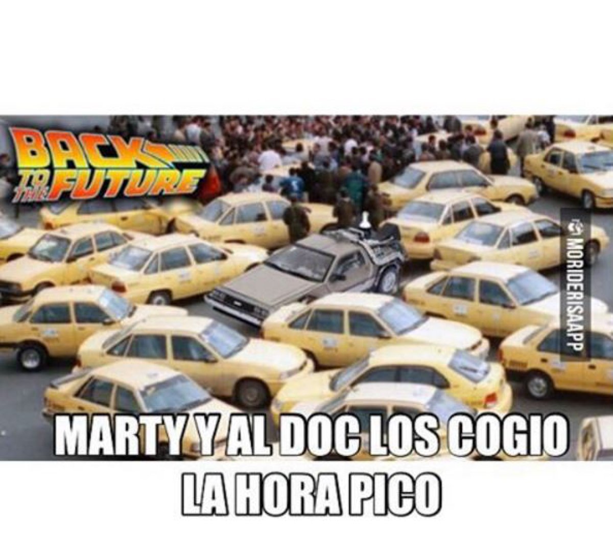 Los mejores memes del #BackToTheFutureDay