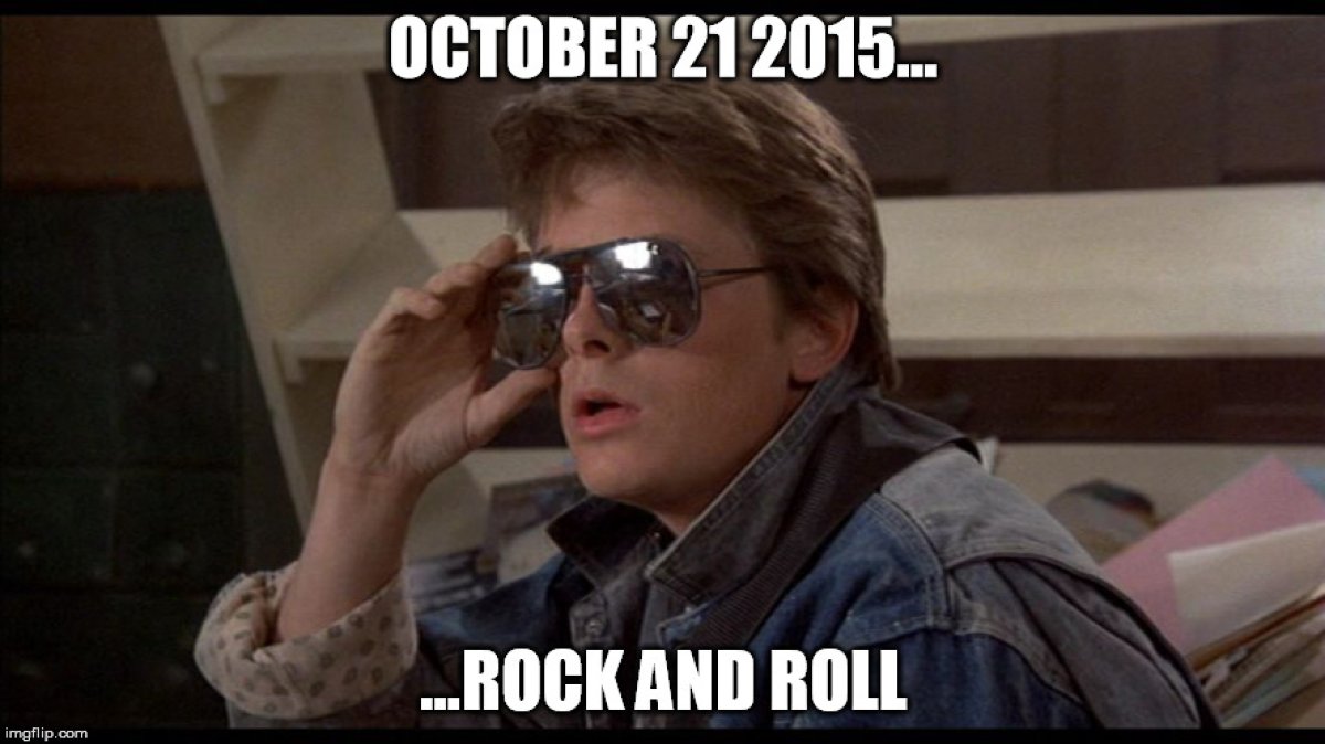 Los mejores memes del #BackToTheFutureDay