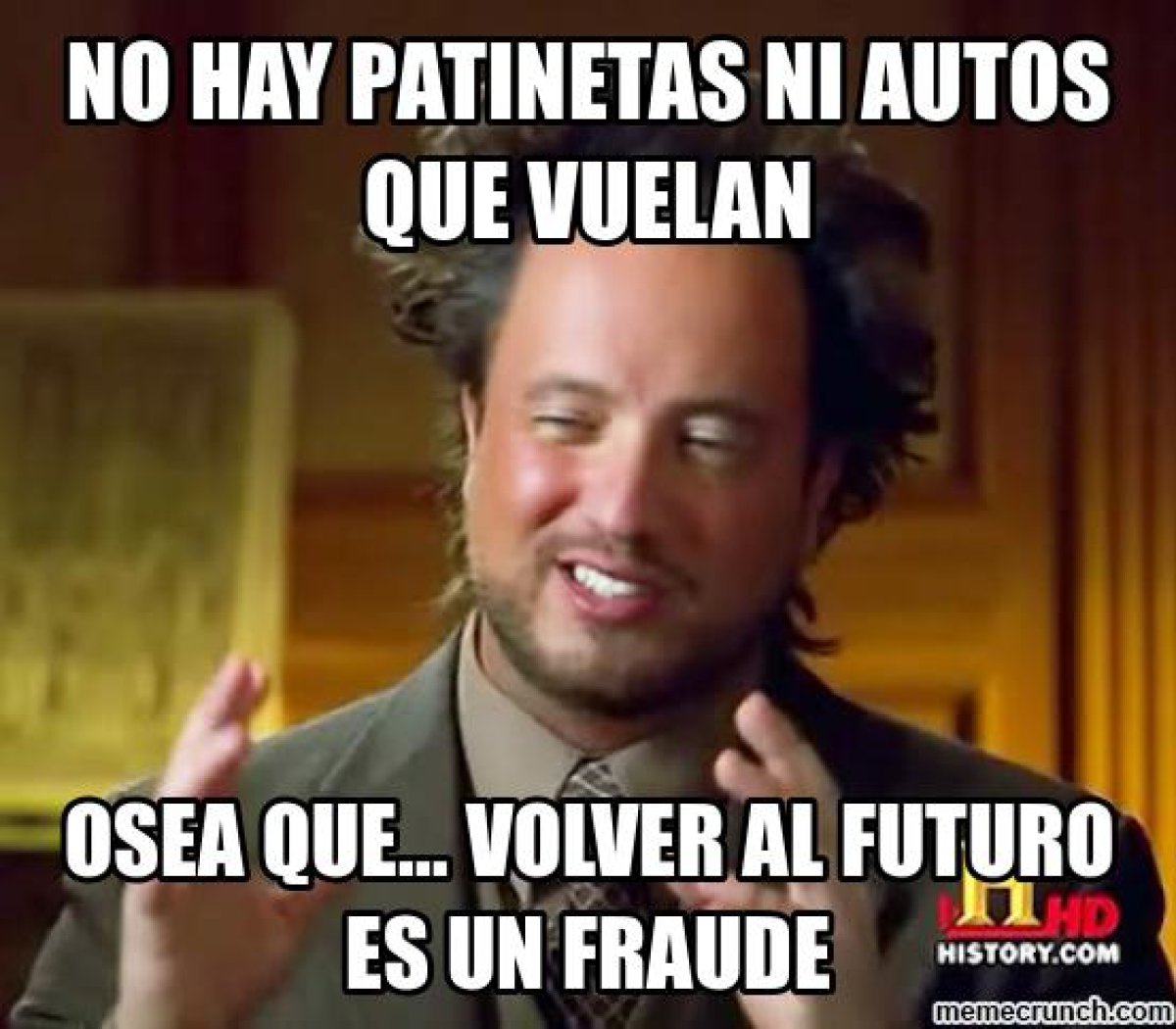 Los mejores memes del #BackToTheFutureDay