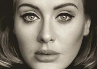Adele mostró la tapa de su nuevo disco