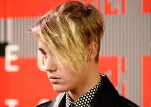 Mirá como fue cambiando el look de Justin Bieber
