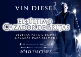 40 Principales te invita a ver "El Último Cazador de Brujas"
