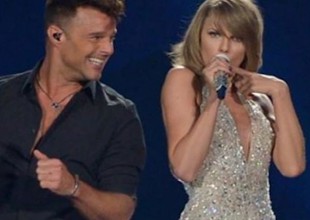 ¡Taylor Swift y Ricky Martin cantaron juntos!