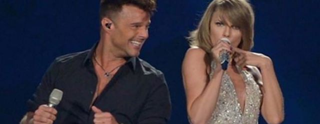 Taylor Swift & Ricky Martin