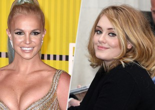 Adele y Britney Spears intercambian entradas de sus shows