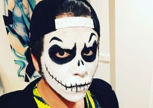 Mirá cómo se disfrazaron las celebs para Halloween