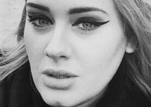 Adele es tapa de Rolling Stone sin maquillaje