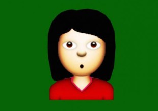 Posters de películas hechos con emoticones
