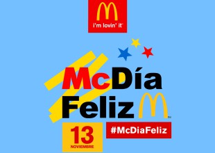 El McDia Feliz se lleva a cabo hoy 13 de noviembre