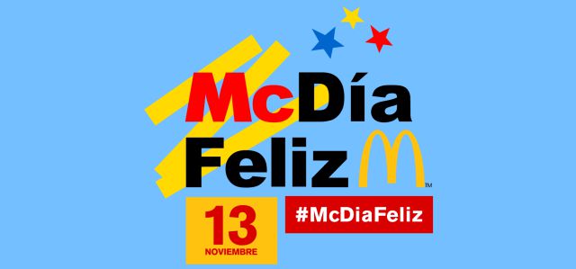 El McDia Feliz se lleva a cabo hoy 13 de noviembre
