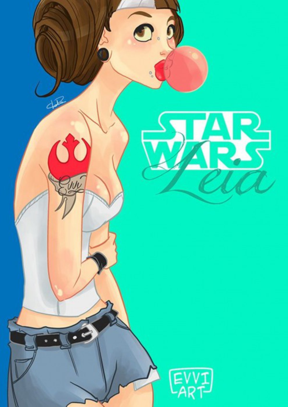 La Princesa Leia de Star Wars