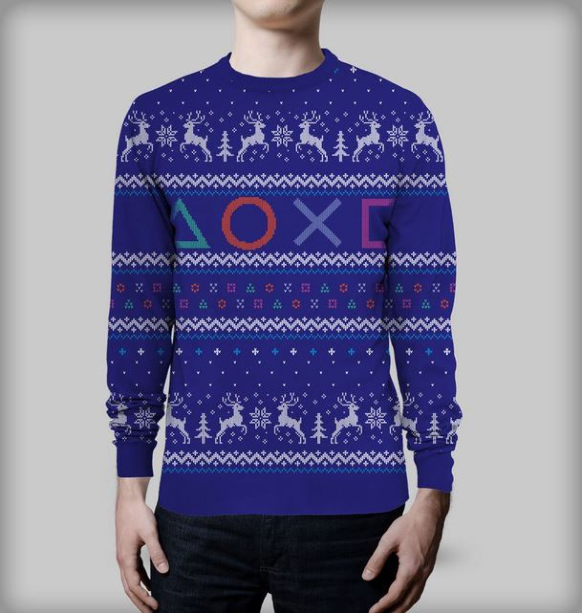 Los mejores sweaters navideños para gamers!