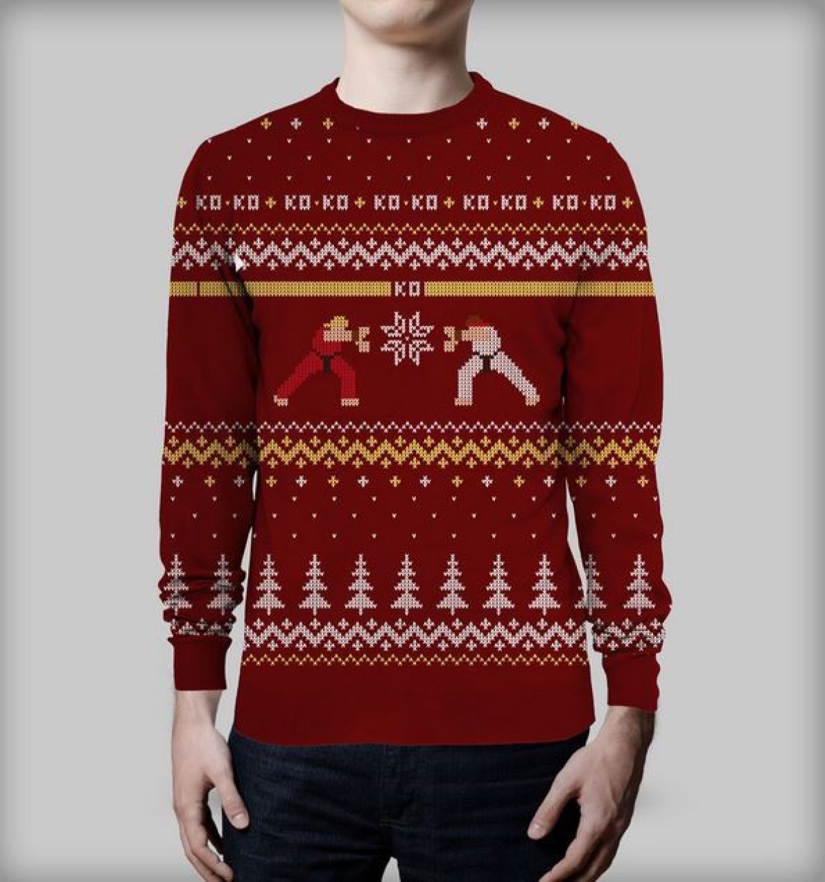 Los mejores sweaters navideños para gamers!