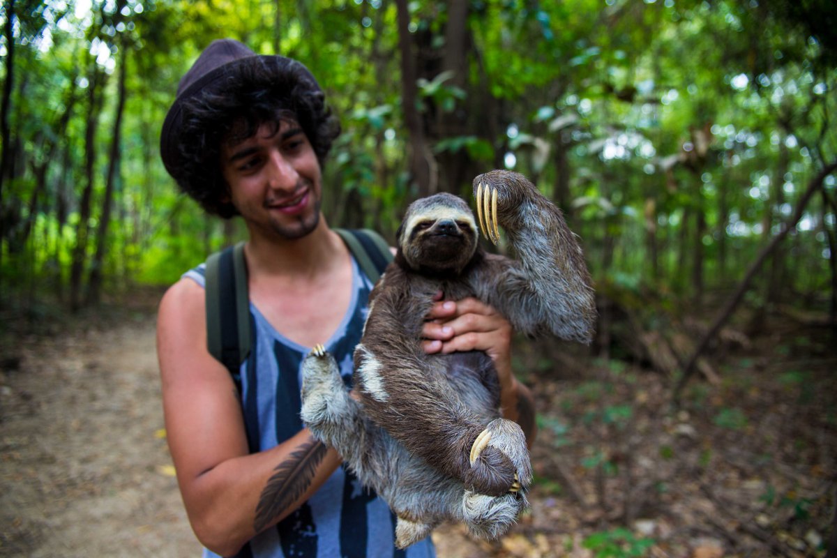 Mirá las mejores fotos de Fer Molinero y su #AventuraGuaraná