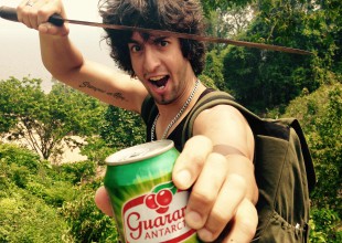Mirá las mejores fotos de Fer Molinero y su #AventuraGuaraná