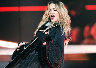 Se corta la luz en pleno show de Madonna