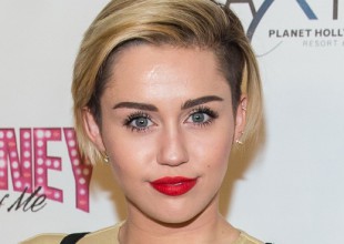 ¡Miley Cyrus arrancó el 2016 con nuevo look!