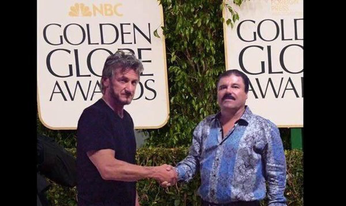 ¿Sean Penn y el Chapo Guzman?